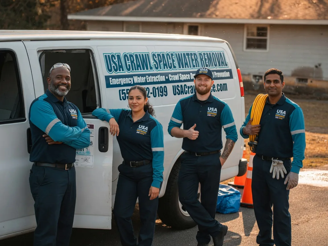 Crawl Space Water Removal company in Loma Mar, CA